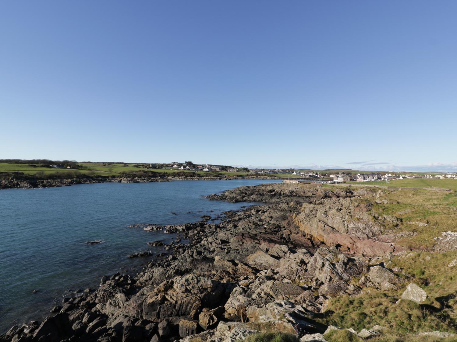 Apartamento The Moorings Isle of Whithorn Exterior foto