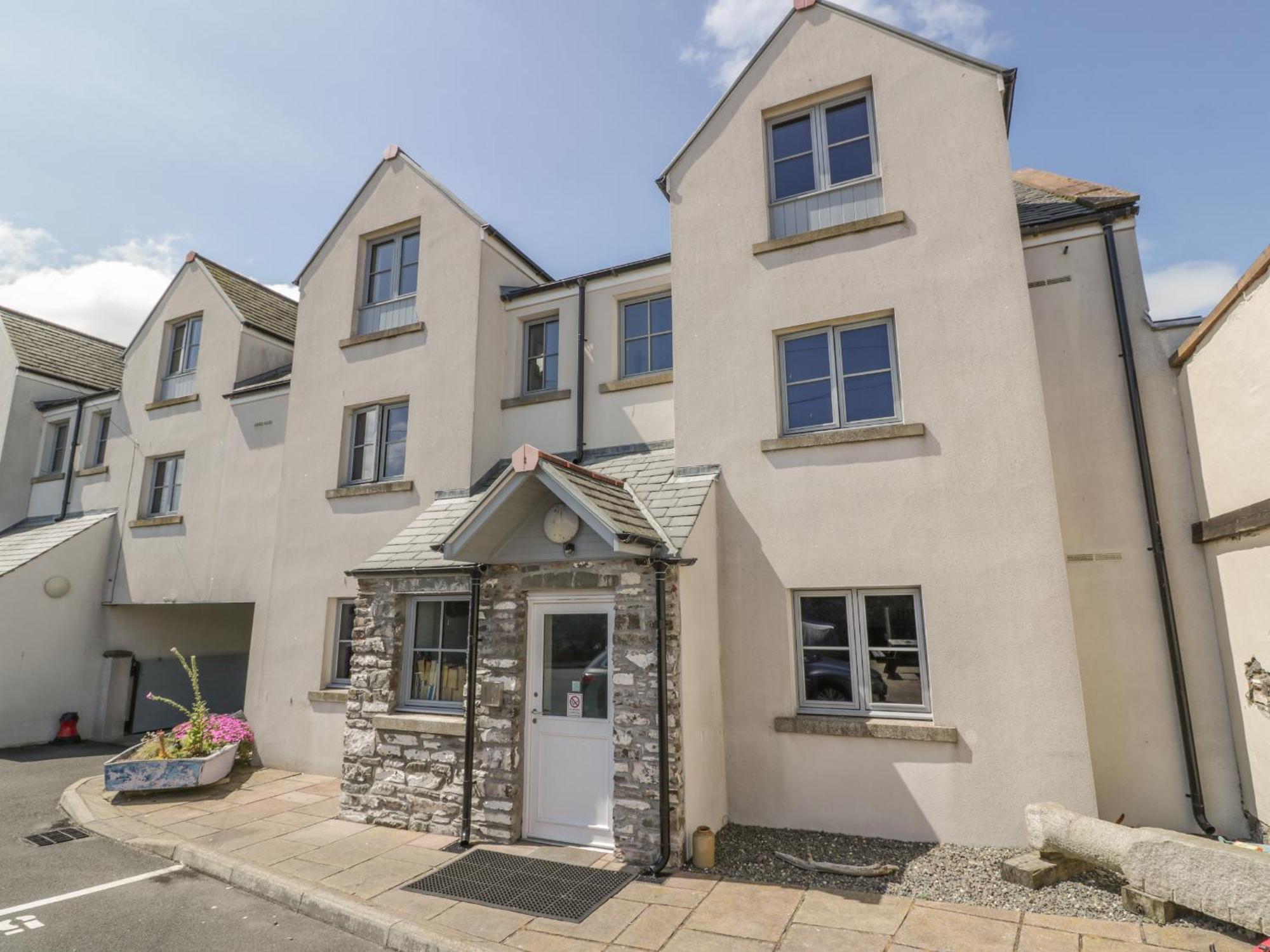 Apartamento The Moorings Isle of Whithorn Exterior foto