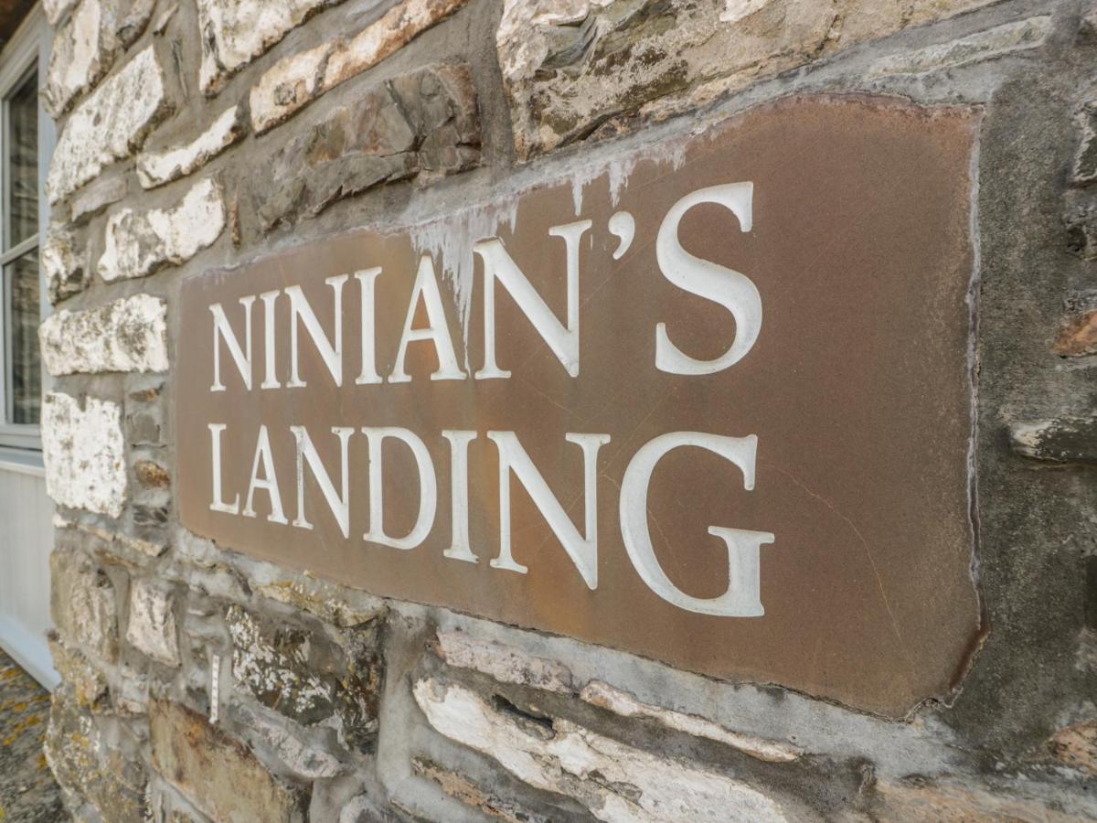 Apartamento The Moorings Isle of Whithorn Exterior foto