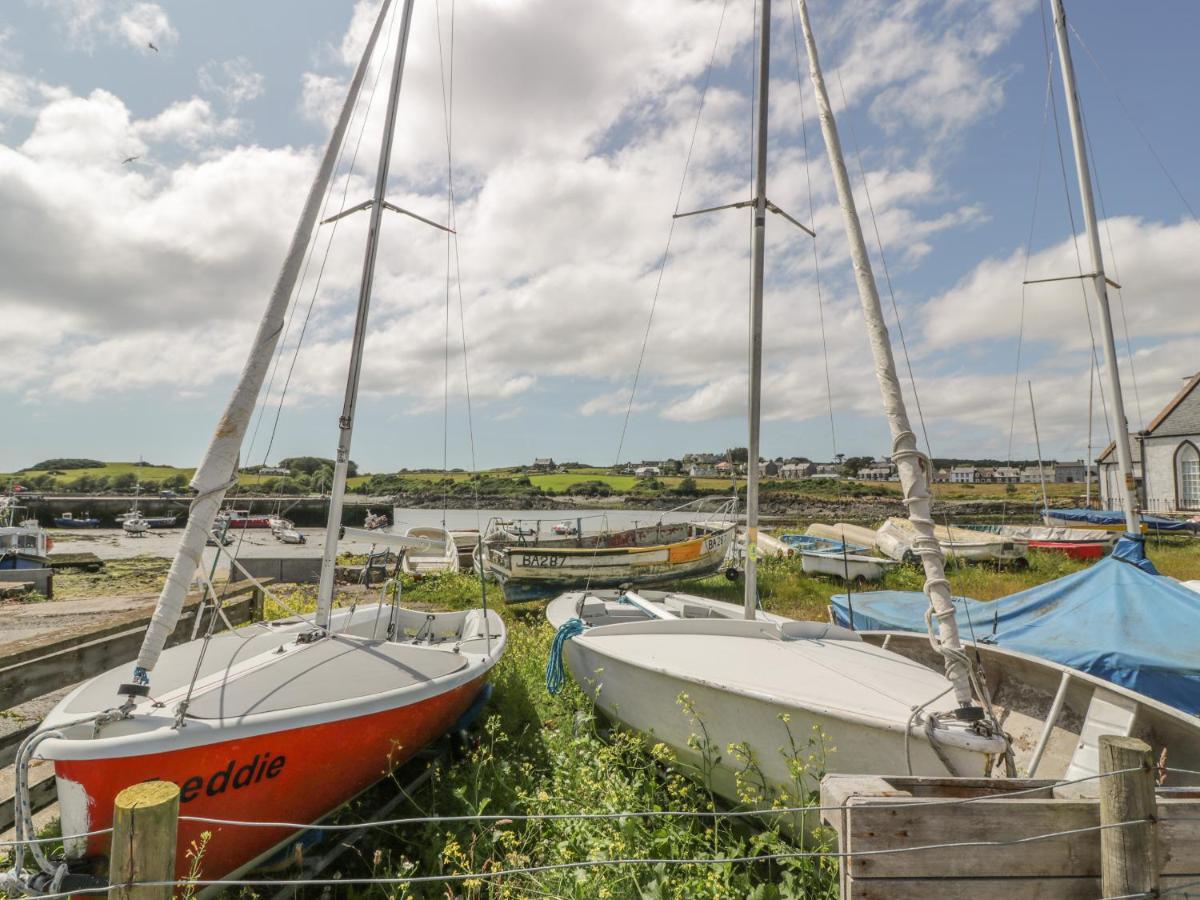 Apartamento The Moorings Isle of Whithorn Exterior foto